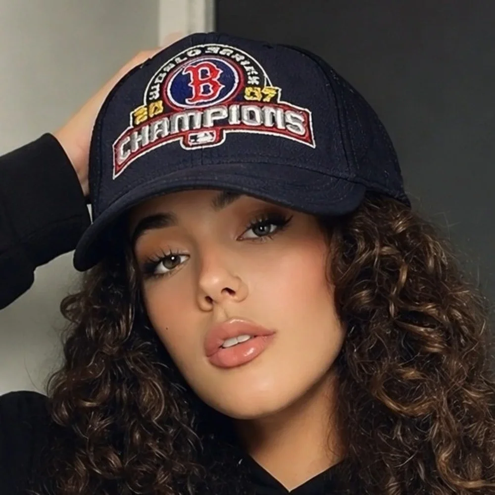 Boston Red Sox 2007 World Series‎ Champions New Era Locker Room Baseball Hat